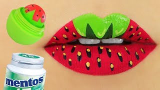 8 DIY Lippenbalsam Peeling und Lipgloss Rezepte [upl. by Radu]