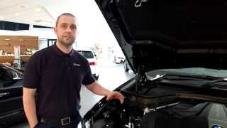 BMW Screenwash Tips [upl. by Tarfe]