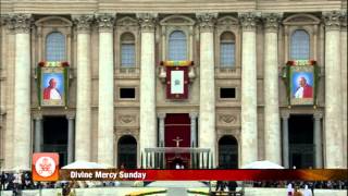 Canonization of Popes John XXIII and John Paul the Great [upl. by Yenahc856]