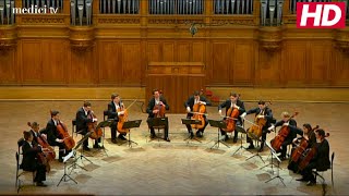 The 12 Cellists of the Berlin Philharmonic Orchestra  Mas que Nada [upl. by Alleyn]