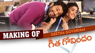 Geetha Govindam Official Teaser  Vijay Deverakonda Rashmika Mandanna Parasuram [upl. by Lebasiairam]