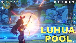 Hidden Palace Of Guizang Formula Puzzle Solution  Luhua Pool Puzzle  Genshin Impact Guide [upl. by Odnamra37]