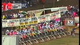 1993 Motocross Des Nations from Austria Schwanenstadt Deutsch [upl. by Anavahs]