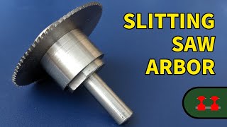 Slitting Saw Arbor [upl. by Akeimat]