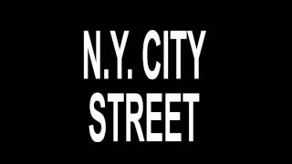 New York City Ambience Sound Effect [upl. by Yecnay]