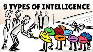 You Think You Are Smart There Are 9 Types of Intelligence [upl. by Ennaj]