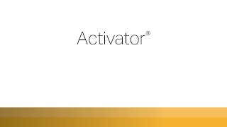 Activator  Learn more about your innate talents from Gallups Clifton StrengthsFinder [upl. by Aramac219]