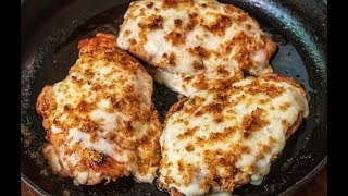 PARMESAN CRUSTED CHICKEN RECIPE  LONGHORN STEAKHOUSE DUPE [upl. by Whatley]