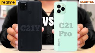 Realme C21Y Vs Oukitel C21 Pro [upl. by Aileve]