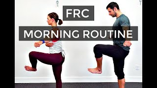 Morning Routine  Functional Range Conditioning  Full Body CARs [upl. by Llenyar868]