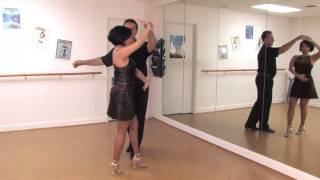 Rumba Dance Demonstration with Music [upl. by Debbi148]