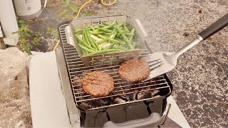 Best Portable Grill Weber Go Anywhere Review [upl. by Grinnell]