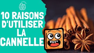 10 RAISONS DUTILISER LA CANNELLE 🍪 [upl. by Andryc]