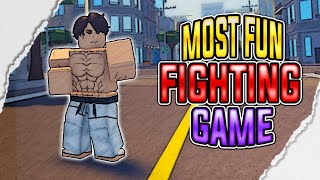 The CLEANEST Fighting Game on ROBLOX Mighty Omega [upl. by Nnyltiac403]