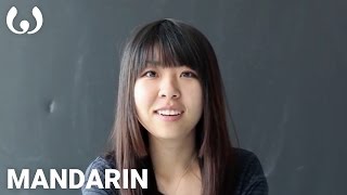 WIKITONGUES Wanyu speaking Mandarin [upl. by Holcomb]