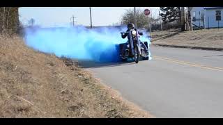 Top 5 Trike Burnouts  V8 Choppers [upl. by Rhea397]