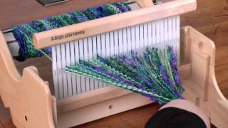 Weaving on the SampleIt Loom [upl. by Arihsa205]