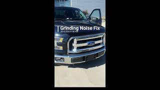 F150 MYSTERY GRINDING NOISES 8 FIX [upl. by Enidlarej]