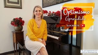 Aprendiendo a ser optimistas  Optimismo aprendido [upl. by Danell]