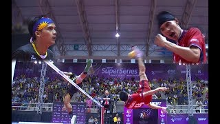 Sepak Takraw  Thailand VS Malaysia  Final Match [upl. by Einahpehs]