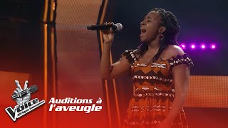 Késsi – Africa  Les Auditions à l’aveugle  The Voice Afrique Francophone Saison 3 [upl. by Aicina252]