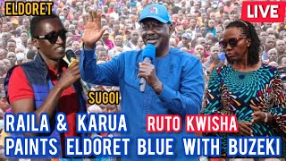 Azimio la umoja today live  Raila in Eldoret  azimio in Eldoret  Azimio la Umoja Today Live [upl. by Voleta]