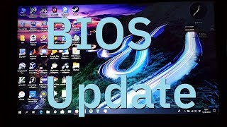 Updating the BIOS on an HP 15 laptop [upl. by Bella]