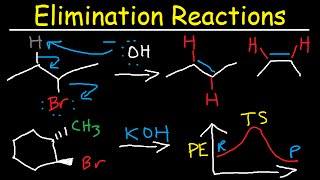 Organic Chemistry Elimination Reactions  E1 E2 E1CB [upl. by Uzziel669]