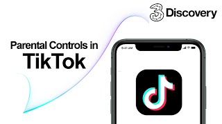 How to set up Parental Controls in TikTok  TikTok Privacy amp Safety  Three Discovery 2020 [upl. by Nylaj]