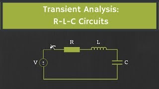 Transient Analysis of the RLC Circuit with Examples [upl. by Slein]