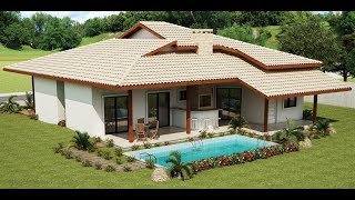 30 Modelos de Casas de Campo [upl. by Colwin]