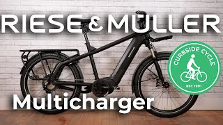 Riese and Müller Multicharger eBike 2021 Overview CC [upl. by Assin]