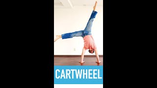 Cartwheeling Tutorial for Beginners [upl. by Saba559]