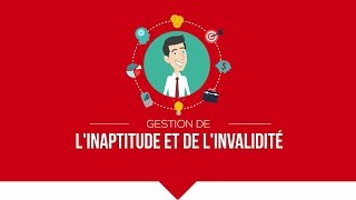 Formation quotInaptitude invalidité et reclassement dans la fonction publiquequot [upl. by Femmine]