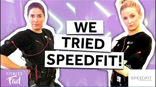 We tried SpeedFit EMS Training  Fitness Fad [upl. by Acie]