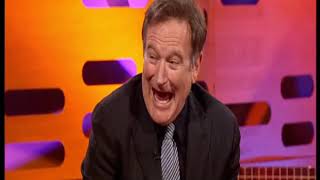 Robin Williams Interview  Graham Norton FULL [upl. by Atiker]