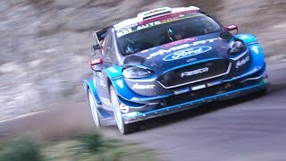 WRC Tour de Corse 2019  Rally Corsica  HIGHLIGHTS [upl. by Anelah90]