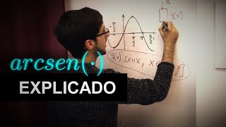 Arcoseno EXPLICADO  Funciones Trigonométricas Inversas  El Traductor [upl. by Eloken]