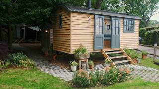 Outside Blackdown Shepherd Huts [upl. by Eehsar398]