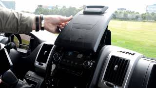 Fiat Ducato Tablet Holder  DrivingDutchman [upl. by Winser]