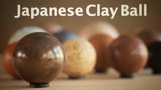 How to Make a Dorodango Japanese Polished Clay Ball [upl. by Cadel]