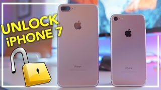 How to Unlock iPhone 7  ANY CARRIER amp COUNTRY Sim Unlock [upl. by Spillihp]