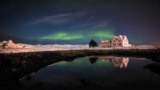 Breathtaking Northern Lights in Iceland [upl. by Malvie]