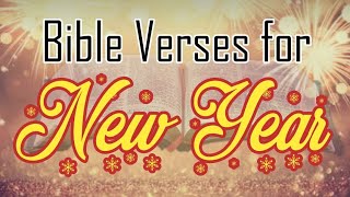 BIBLE VERSES FOR THE NEW YEAR  NEW BEGINNINGS [upl. by Nosduh]