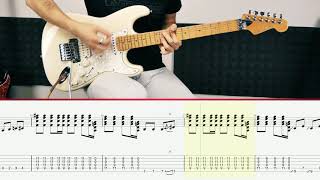 Jimi Hendrix  Foxy Lady Guitar Tutorial [upl. by Elisa]