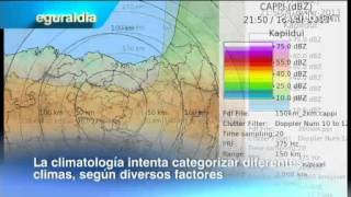 ¿Cuál es la diferencia entre climatología y meteorología [upl. by Sixel]