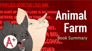 Animal Farm  Book Summary [upl. by Ruhl]