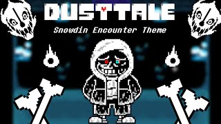 Dusttale Snowdin Encounter Theme [upl. by Mathe]