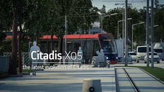 CITADIS X05 – The latest evolution of Citadis [upl. by Azne302]