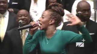 LeAndria Johnson quotGod Will Take Care of Youquot Praise Break At West Angeles COGIC [upl. by Disharoon756]